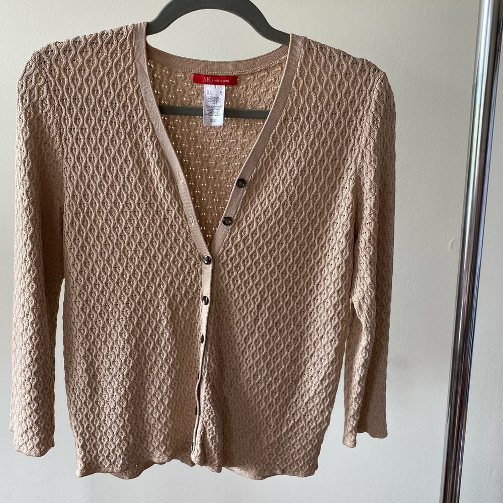 FRENCH GIRL CARDIGAN - Anne Klein